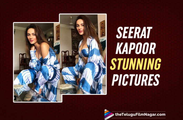 Seerat Kapoor Compares Promotions Before And After COVID With Beautiful Pictures