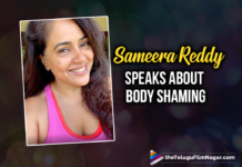 Sameera Reddy Speaks About Body Shaming; Was Compared To Everybody In The Industry To Look Perfect