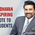 Madhavan Shares An Inspiring Note For Board Exam Students; Says I Got 58%