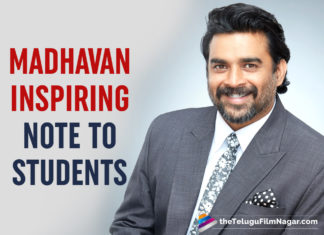 Madhavan Shares An Inspiring Note For Board Exam Students; Says I Got 58%