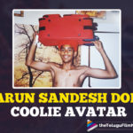 Varun Sandesh Dons Coolie Avatar In THIS Throwback Picture