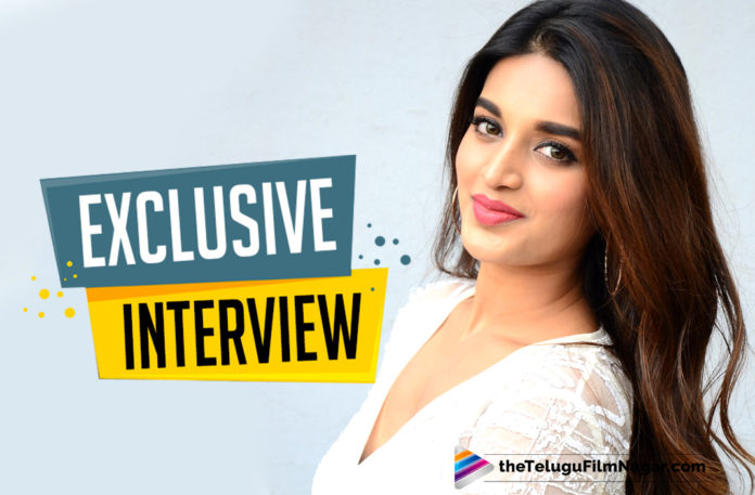 EXCLUSIVE! Nidhhi Agerwal about social media trolls, her film with Ashok Galla and her pets