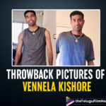 Vennela Kishore Looks Unrecognizable In THESE College Throwback Pictures