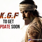 KGF: Chapter 2: Director Prashanth Neel To Give An Update Soon