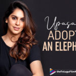 Upasana Kamineni Adopts An Elephant On Her Birthday