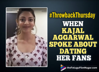 #ThrowbackThursday: When Kajal Aggarwal Spoke About Dating Her Fans