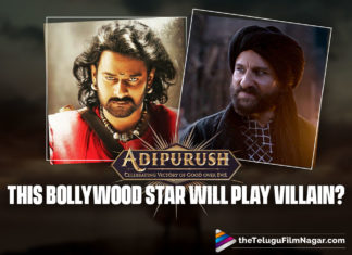 Adipurush: THIS Bollywood Star Will Play The Villain?