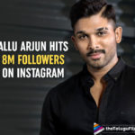 Allu Arjun Clocks 8 Million Followers On Instagram And Thanks His Fans