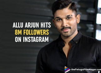Allu Arjun Clocks 8 Million Followers On Instagram And Thanks His Fans