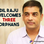 Dil Raju Welcomes Three Children Who Lost Their Parents 