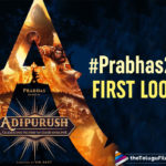 Adipurush: First Look For Prabhas’s Mythological Drama Is Out!