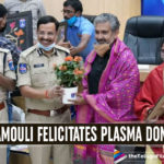 Rajamouli Urges People To Donate Plasma And Felicitates Plasma Donors