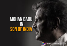 Mohan Babu’s Next Is Titled Son Of India