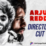 Sandeep Reddy Vanga announces Arjun Reddy Directors Cut will Be Released soon