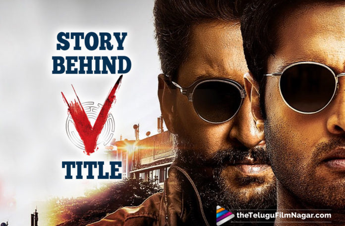 Director Mohan Krishna On Why Nani-Sudheer Babu Movie Is Titled V