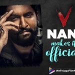 Nani Announces V Digital Premiere