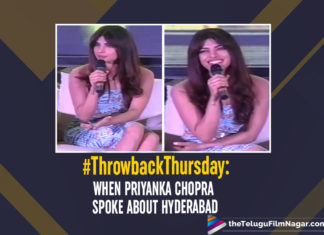 #ThrowbackThursday: When Priyanka Chopra Spoke About Hyderabad And Ram Charan’s Hospitality