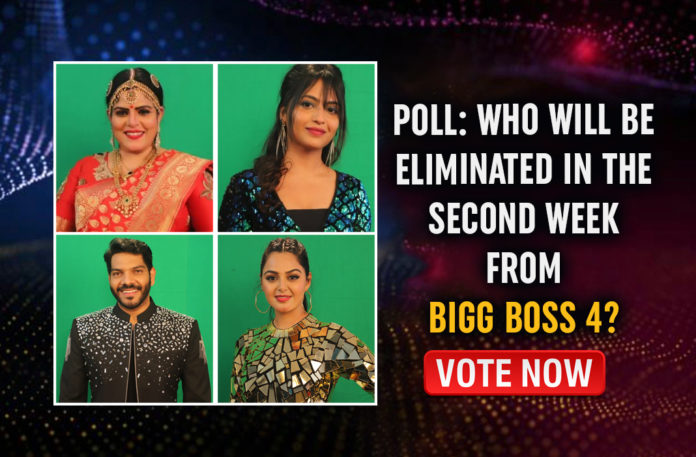 POLL: Who do you think will be eliminated in the Second week from Bigg Boss 4? Vote Now