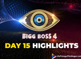 Bigg Boss 4 Telugu, Day 15 Highlights: Nominees for Week 3 Are Announced