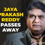 Veteran Actor Jaya Prakash Reddy Passes Away