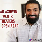 Nag Ashwin Is Tired Of Watching Movies On Streaming Platforms