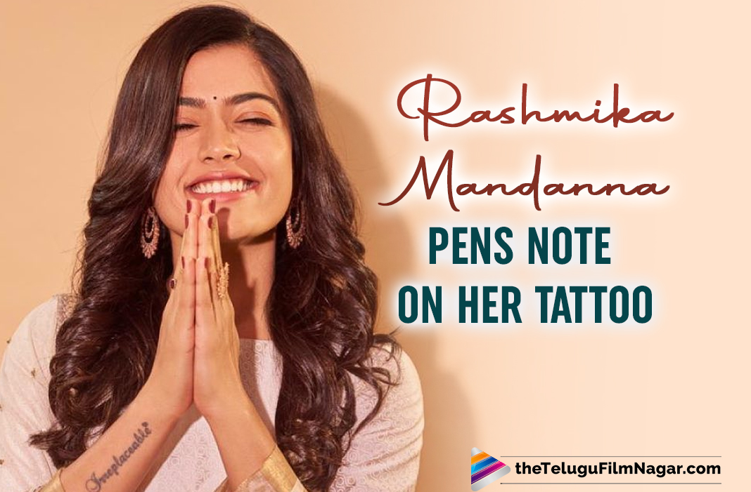 Pic Talk: Rashmika poses like a boss lady - TeluguBulletin.com