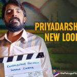 Priyadarshi Dons A New Look For His Next Titled Kambalapally Kathalu