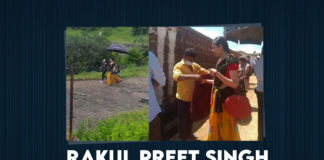 Rakul Preet Singh Resumes Shooting for Krish's film In Vikarabad Forests