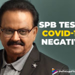 SP Balasubramaniam Tests Negative For COVID-19 But Still On Ventilatory Support