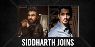 Official! Siddharth To Star Alongside Sharwanand In Maha Samudram