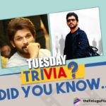 Tuesday Trivia:  When Allu Arjun Acted In A Short Film