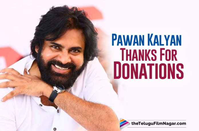 Pawan Kalyan Thanks Ram Charan, Allu Arjun And Many Others For Donating To The Families Of His Fans Who Died