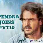 #VT10: Supreme Star Upendra Joins The Varun Tej Starrer