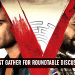 V Movie Cast Gather For A Roundtable Discussion