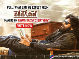 POLL: What Can We Expect From Vakeel Saab Makers On Pawan Kalyan’s Birthday? Vote Now