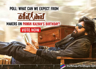 POLL: What Can We Expect From Vakeel Saab Makers On Pawan Kalyan’s Birthday? Vote Now