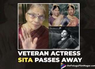 Veteran Telugu Actress Sita Passes Away Due to Prolonged Illness