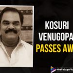 Actor Kosuri Venugopal Passes Away Due To COVID-19