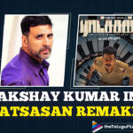Akshay Kumar To Star In Ratsasan Hindi Remake?