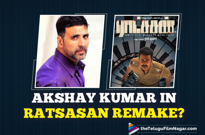 Akshay Kumar To Star In Ratsasan Hindi Remake?