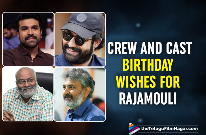 RRR: Crew And Cast Birthday Wishes For Rajamouli Comes With A Huge Twist