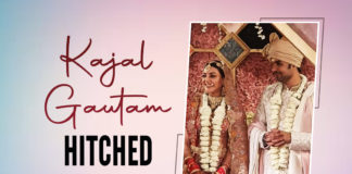 Kajal Aggarwal And Gautam Kitchlu Tie The Knot In An Intimate Family Affair