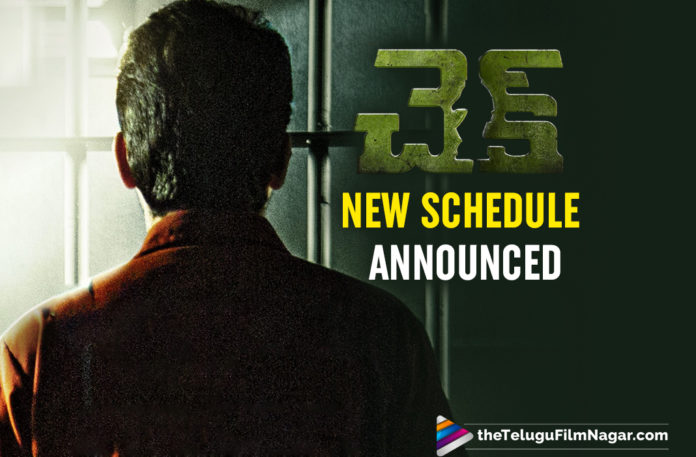 Check: Nithiin Resumes Shooting Schedule and Shares A New Poster