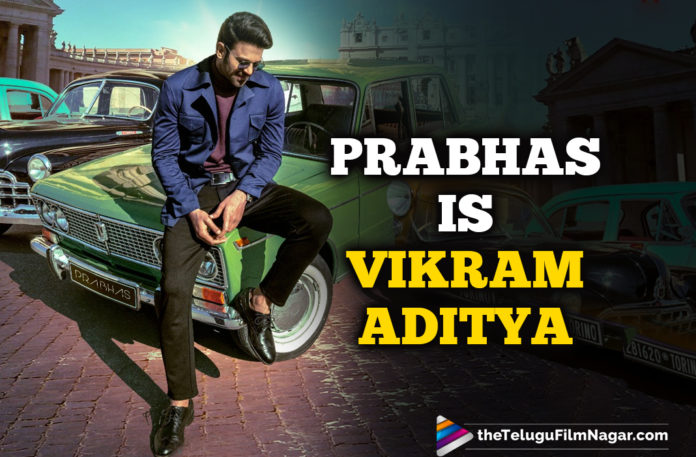 Radhe Shyam: Prabhas Looks Dapper As Vikram Aditya In This Latest Poster