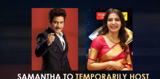 Samantha Akkineni To Temporarily Replace Nagarjuna As Bigg Boss Telugu Season 4 Show Host?