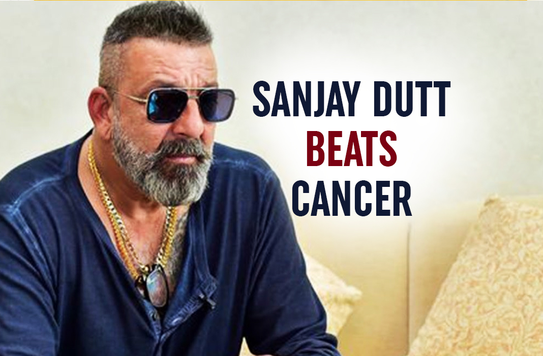 KGF Star Sanjay Dutt Confirms Recovering From Lung Cancer