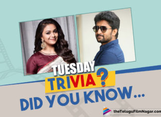 Tuesday Trivia : When Nani Spoke THIS About Keerthy Suresh