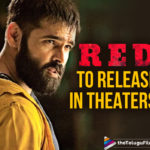 Ram Pothineni’s RED Gearing For Theatrical Release?