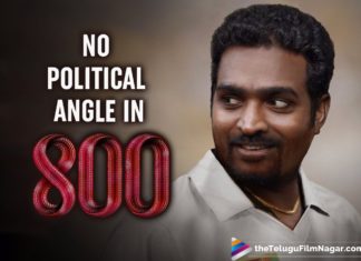 Makers Behind Muttiah Muralitharan Biopic Put Political Angle To Rest
