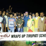 Sreekaram: Sharwanand And Priyanka Mohan Wrap Up A Long Schedule In Tirupati